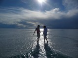 Salinas Grandes en verano